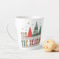 C'Est La Saison Typographie Moderne De Noël