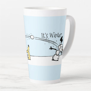 Tasse Latte C'est la tétine d'hiver