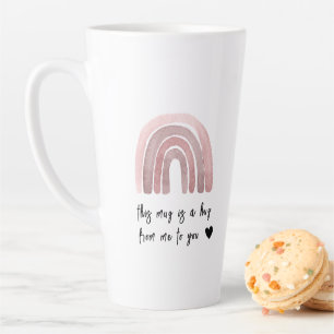 Tasse Latte C'Est Un Encart De Moi À Toi
