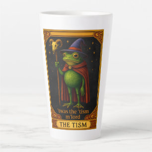 Tasse Latte C'était Le 'Tisme M'Lord Grenouille Meme Sensibili