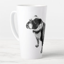 Tasse Latte Chaleur dans l'attente