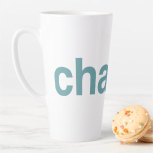 Tasse Latte Changement