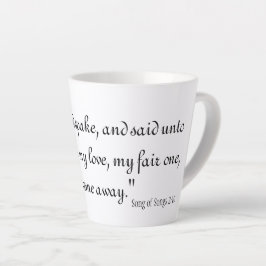Tasse Latte Chanson des chansons 2:10