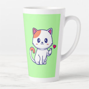 Tasse Latte Chapeau de camion