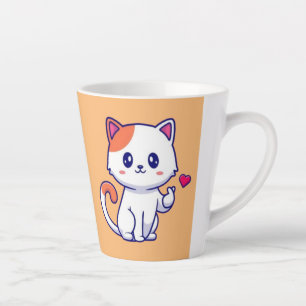 Tasse Latte Chapeau de camion