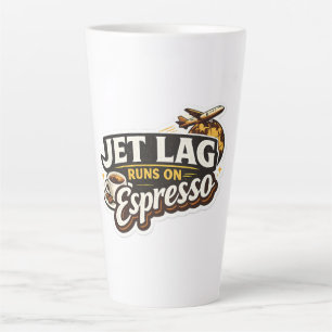 Tasse Latte Chapeau drôle pour amateur de café de voyage