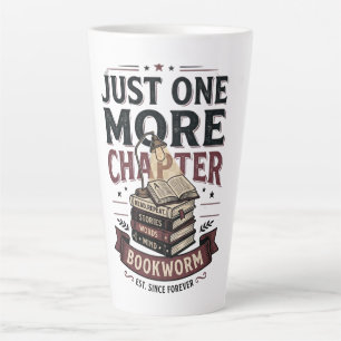 Tasse Latte Chapitre personnalisé de plus juste en 1985 Bookwo