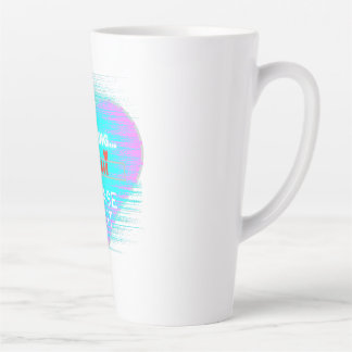 Tasse Latte Chargement Heart Retro Gamer