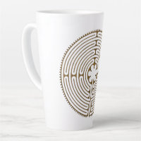 Chartres Labyrinthe - Symbole spirituel Antique 1