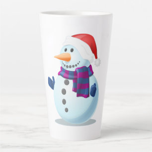 Tasse Latte Chasse hivernale