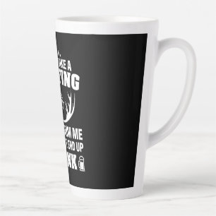 Tasse Latte Chasseur de cerfs Boire