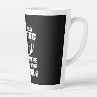 Tasse Latte Chasseur de cerfs Boire