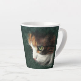 Tasse Latte Chat de Calico