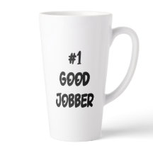 Tasse Latte Chat Faisant Un Bon Boulot Numéro Un