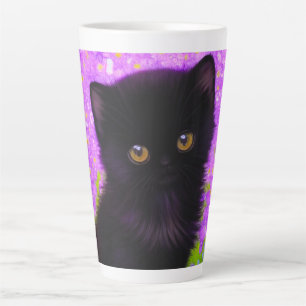 Tasse Latte Chat Gustav Klimt