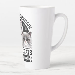Tasse Latte Chats croustillants britanniques