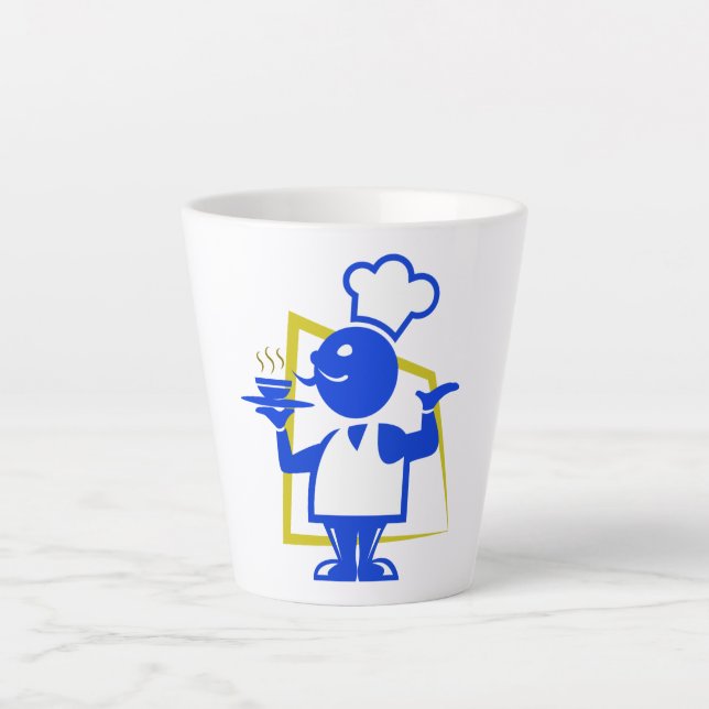 Tasse Latte Chef (Devant)