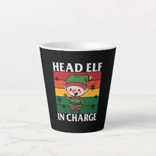 Tasse Latte Chef Elfe Responsable