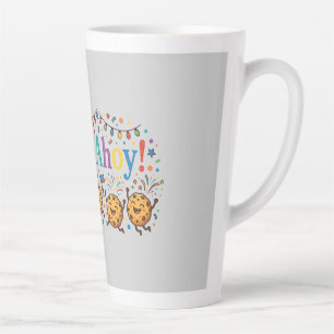 Tasse Latte Chemise Chips Ahoy!
