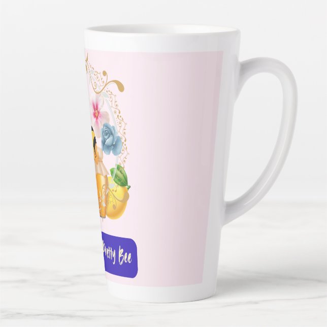 Tasse Latte Chéri, Jolie Abeille (Droite)