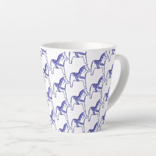 Tasse Latte Cheval de carrousel