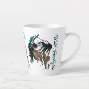Tasse Latte Cheval Majestic par Bihrle Wild Imagination