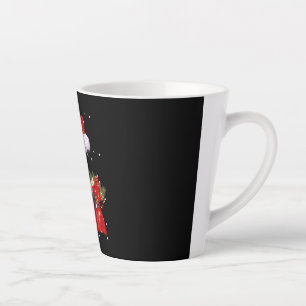 Tasse Latte Chien de Berger Australien Noël