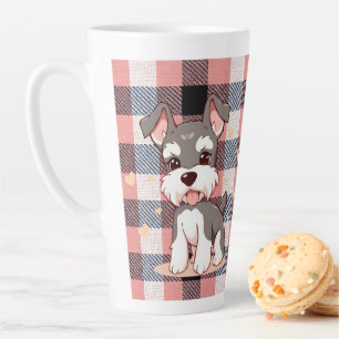 Tasse Latte Chien mignon