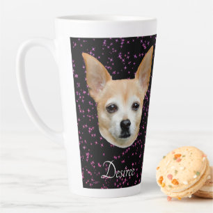 Tasse Latte Chihuahua Chien Cute Conception Élégante de Partie