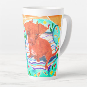 Tasse Latte Chihuahua Poodle Mix