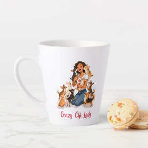 Tasse Latte Chimigos - Dame de Chi folle - Chihuahua