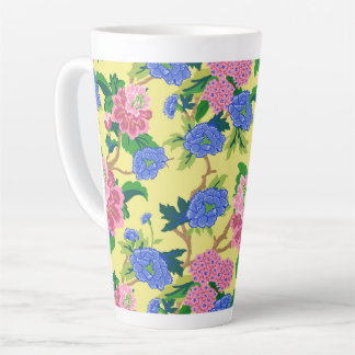 Tasse Latte Chinoiserie Preppy Floral