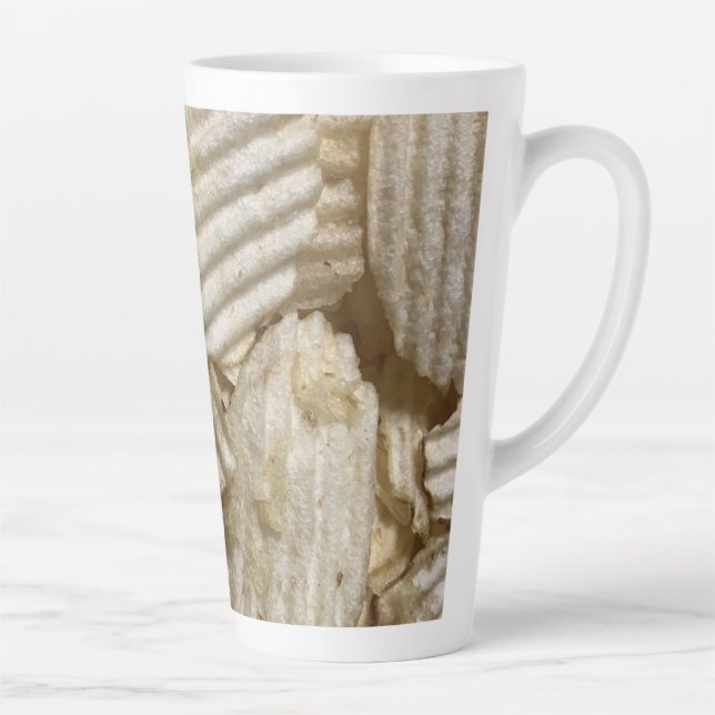 Tasse Latte Chips de pommes de terre (Droite)