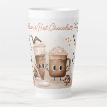 Chocolat Chaud Personnalisé Mignon