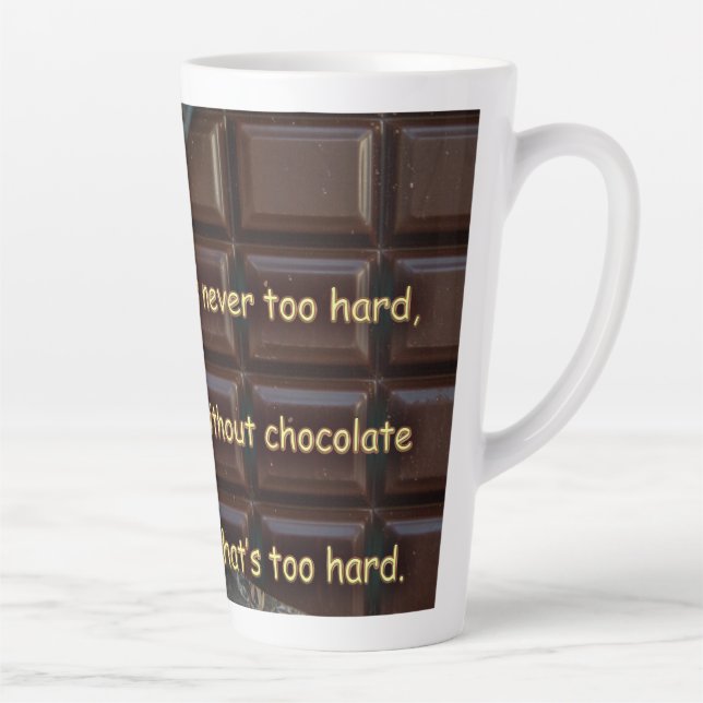 Tasse Latte chocolat dur... (Droite)