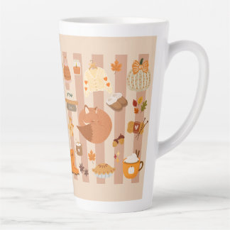 Tasse Latte Choses Préférées d'Automne