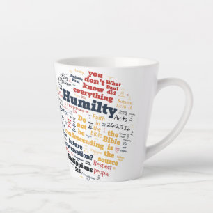 Tasse Latte Christian JW LPMD Éclaircissement/Humilité Dernièr