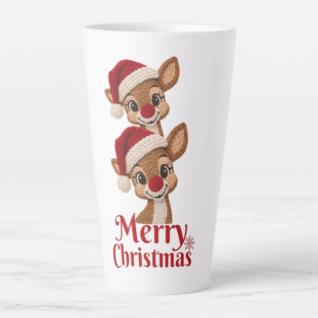 Tasse Latte Christmas gift  (Devant)