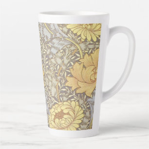 Tasse Latte Chrysanthème Fleurs de Mère de William Morris