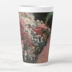 Tasse Latte Chrysanthèmes par Dennis Bunker Miller, Beaux-Arts
