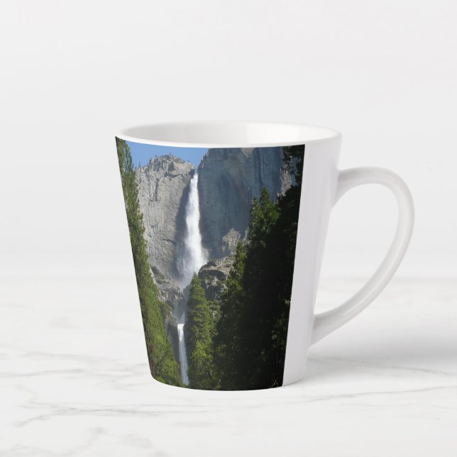 Tasse Latte Chutes Yosemite II du parc national Yosemite (Droite)