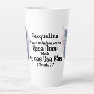 Tasse Latte Citation de la Bible religieuse pour femme chrétie
