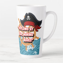 Tasse Latte citation pirate
