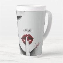 Citation Sassy Personnalisée Rouge Lèvres Beauté G