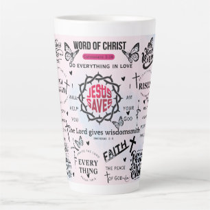 Tasse Latte Citations chrétiennes inspirantes
