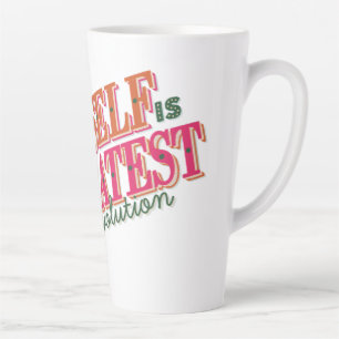 Tasse Latte Citations d'amour personnel