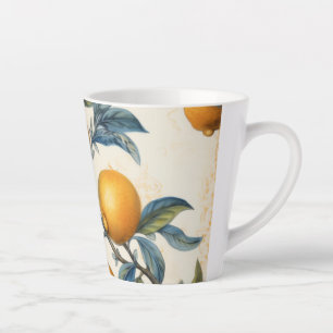 Tasse Latte Citron méditerranéen
