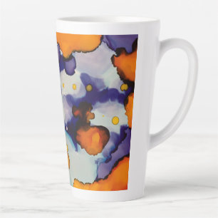 Tasse Latte Citrouille Azure