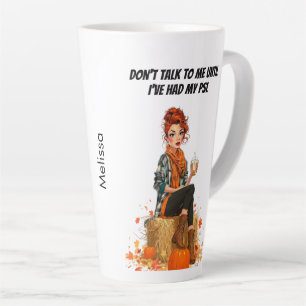 Tasse Latte Citrouille Spice Latte - Ms Sass
