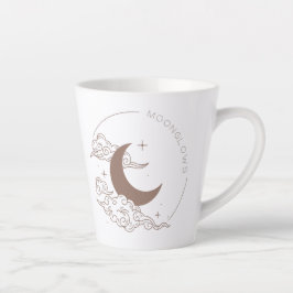 Tasse Latte Clairs de lune